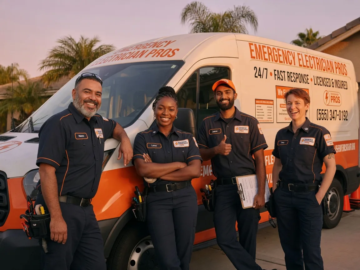 Emergency Electrician company in Selden, KS